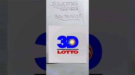 3D Lotto 9PM .